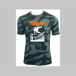 Parkour nočný " ruský " maskáč-Nightcamo SPLINTER, pánske tričko 100%bavlna